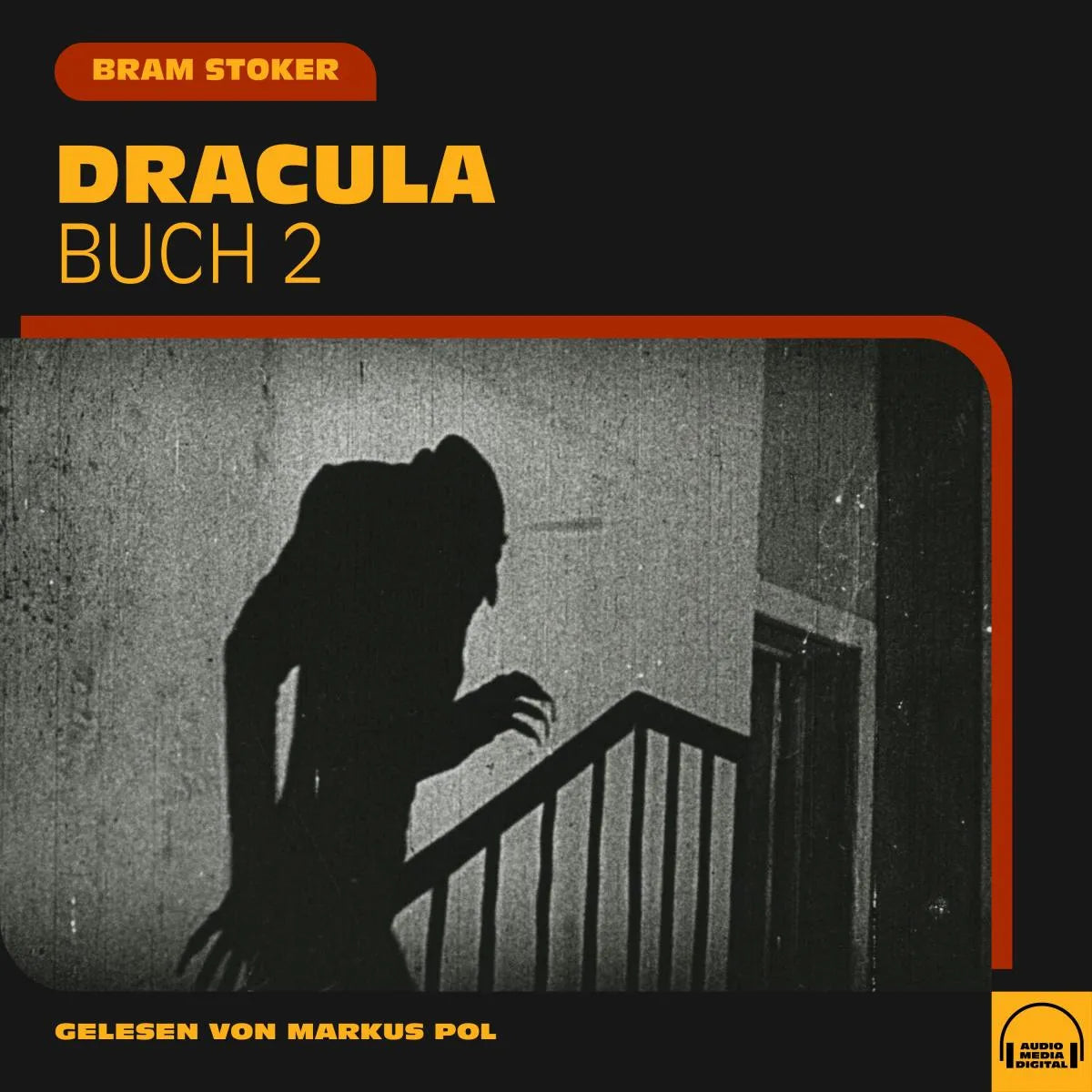 Cover: Dracula (Hörbuch Download) von Bram Stoker
