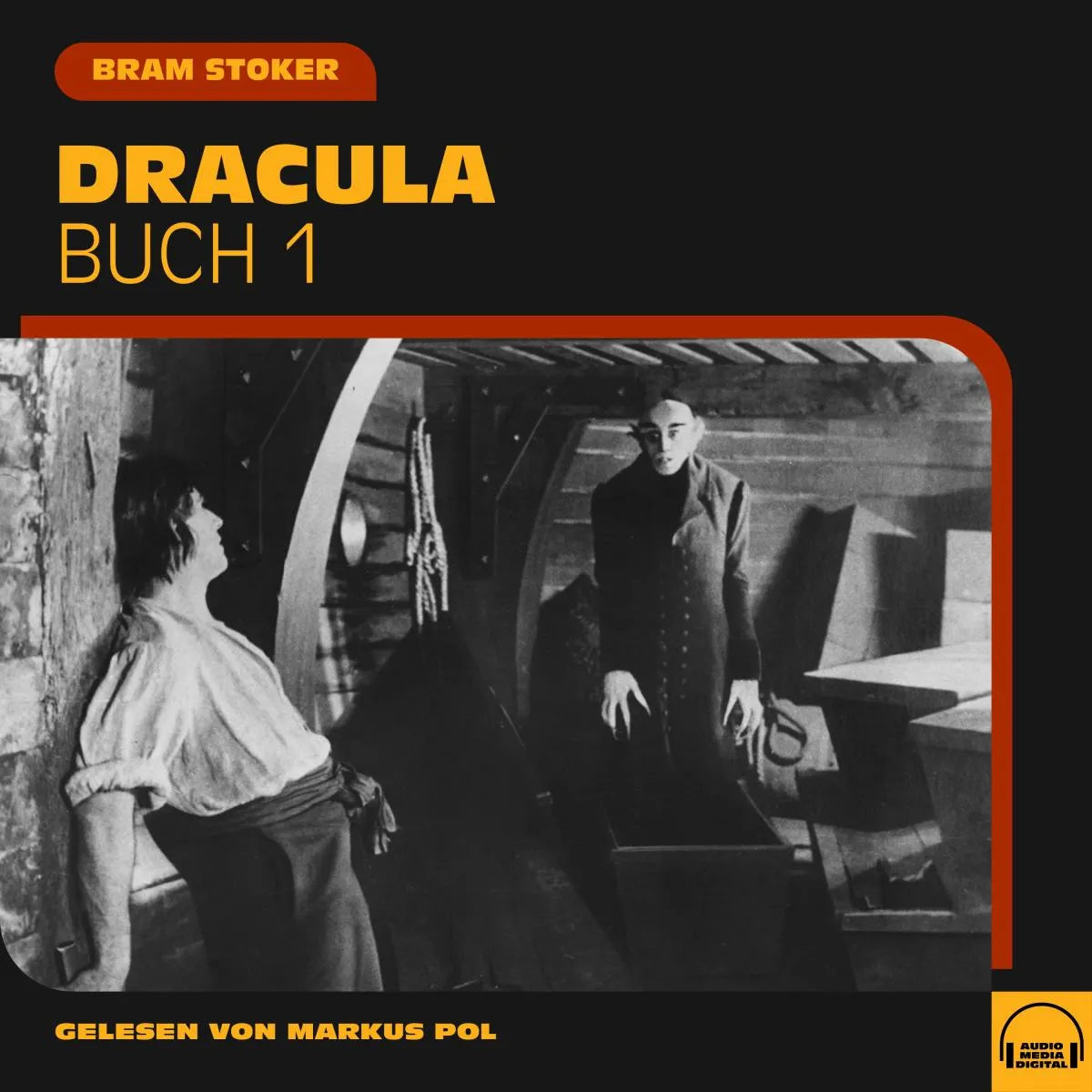 Cover: Dracula (Hörbuch Download) von Bram Stoker