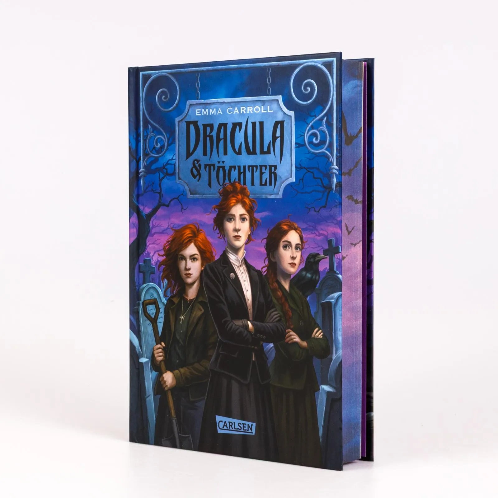 Detailansicht: Dracula & Töchter (Hardcover)