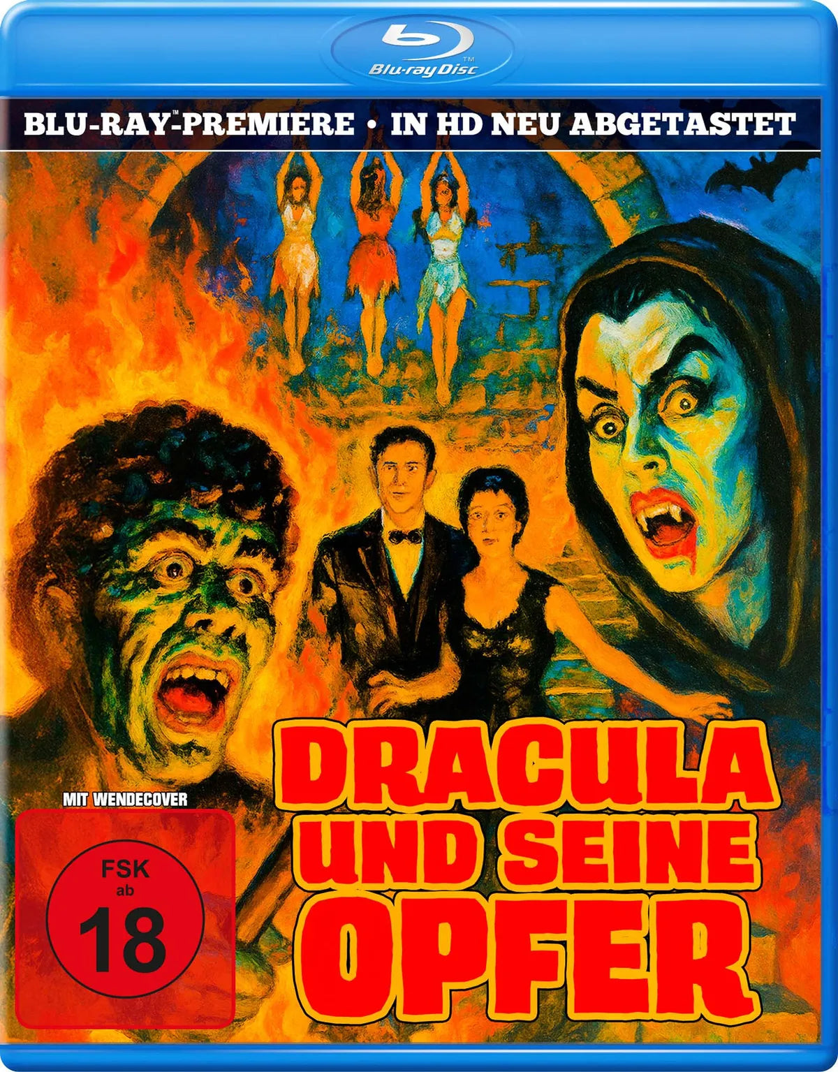 Dracula und seine Opfer - Blu-ray Disc