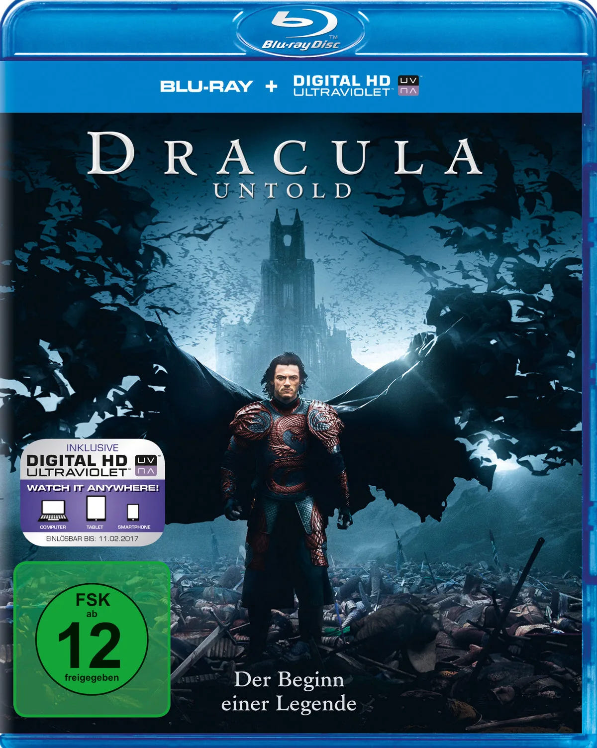Dracula Untold - Blu-ray Disc