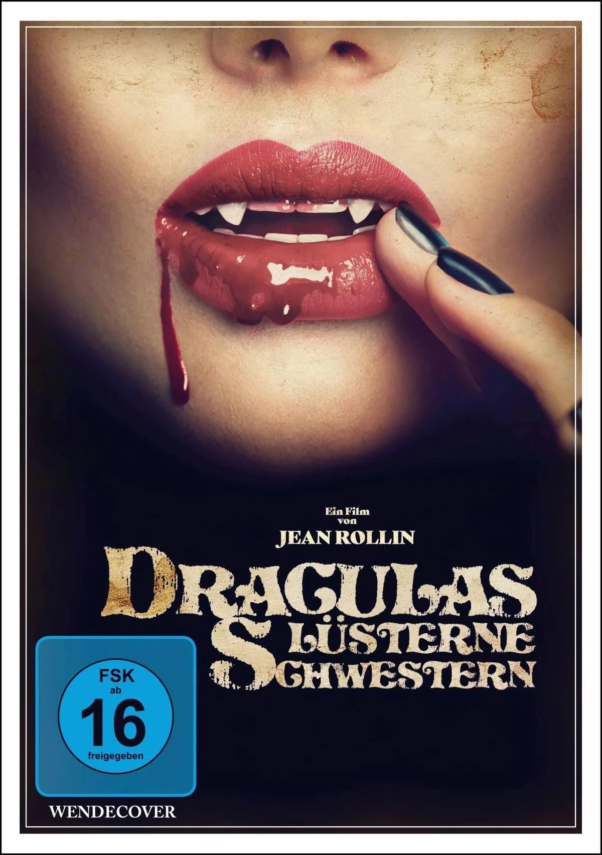 Draculas lüsterne Schwestern - DVD