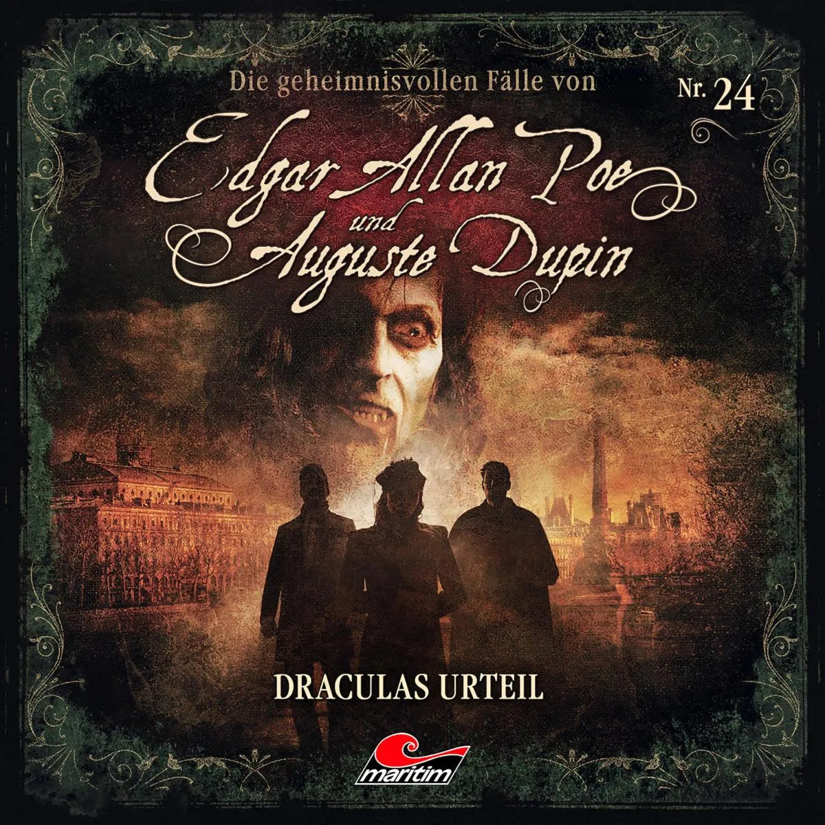 Cover: Draculas Urteil (Hörbuch Download) von Markus Duschek