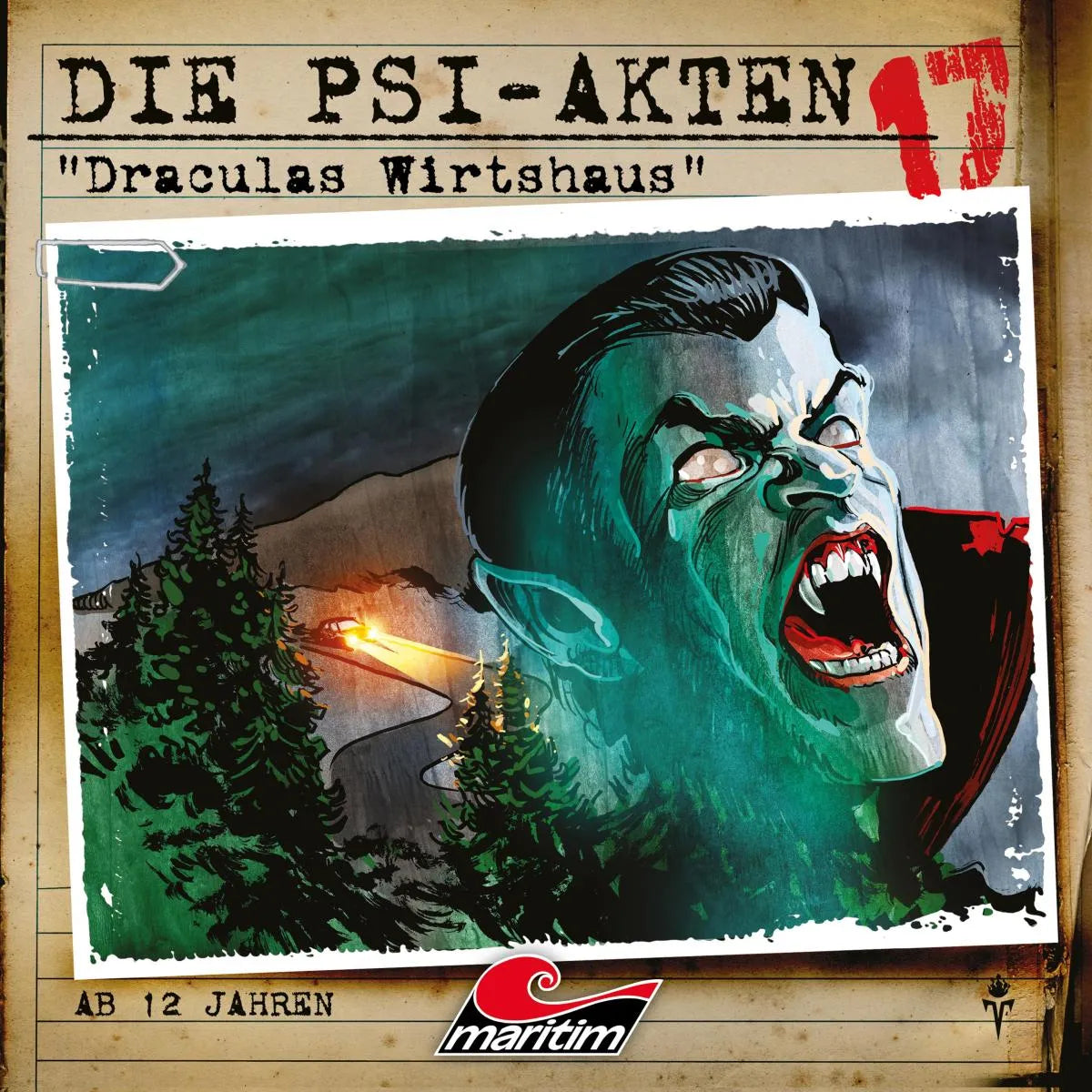 Cover: Draculas Wirtshaus (Hörbuch Download) von Markus Duschek