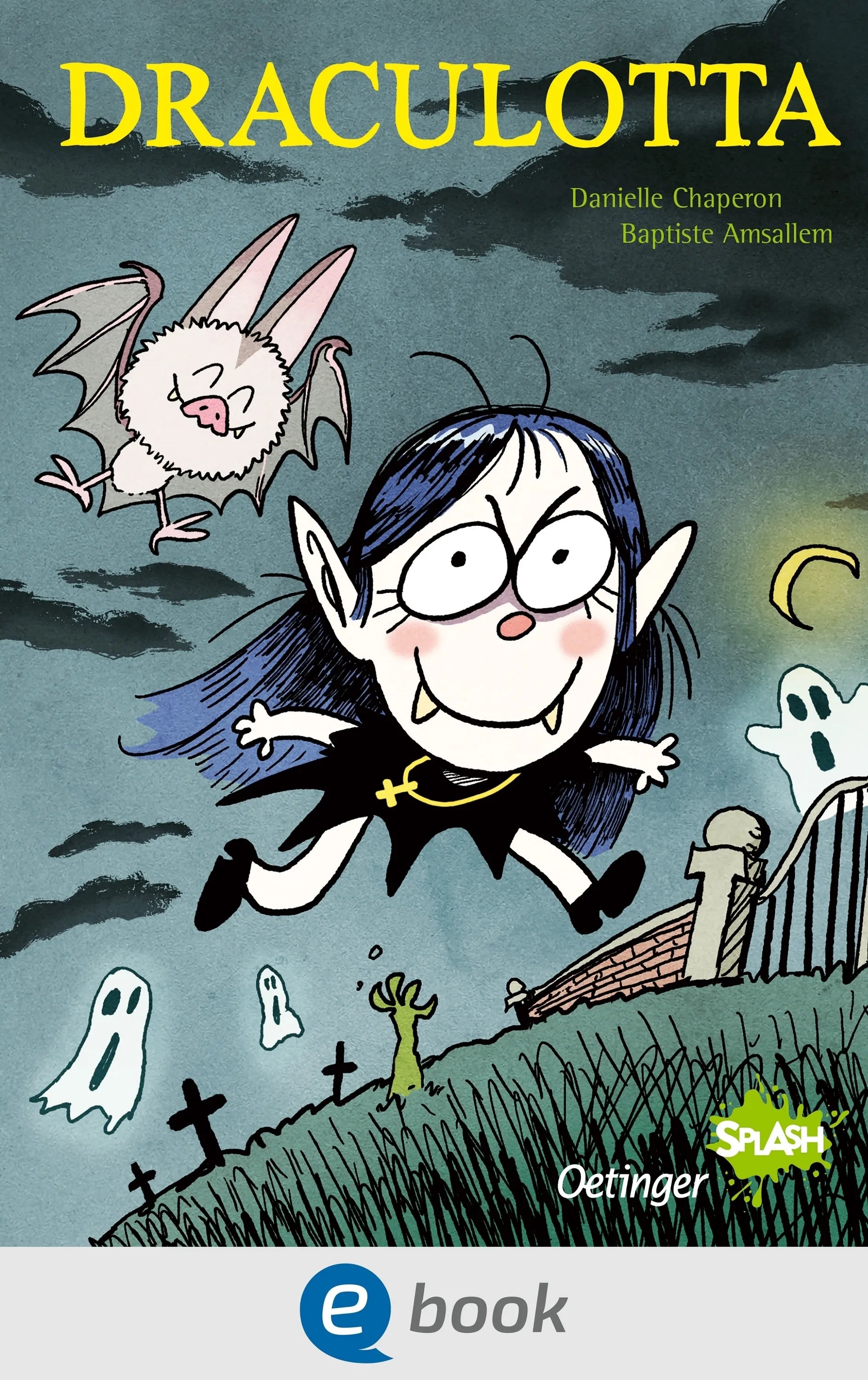 Cover: Draculotta (E-Book) von Danielle Chaperon