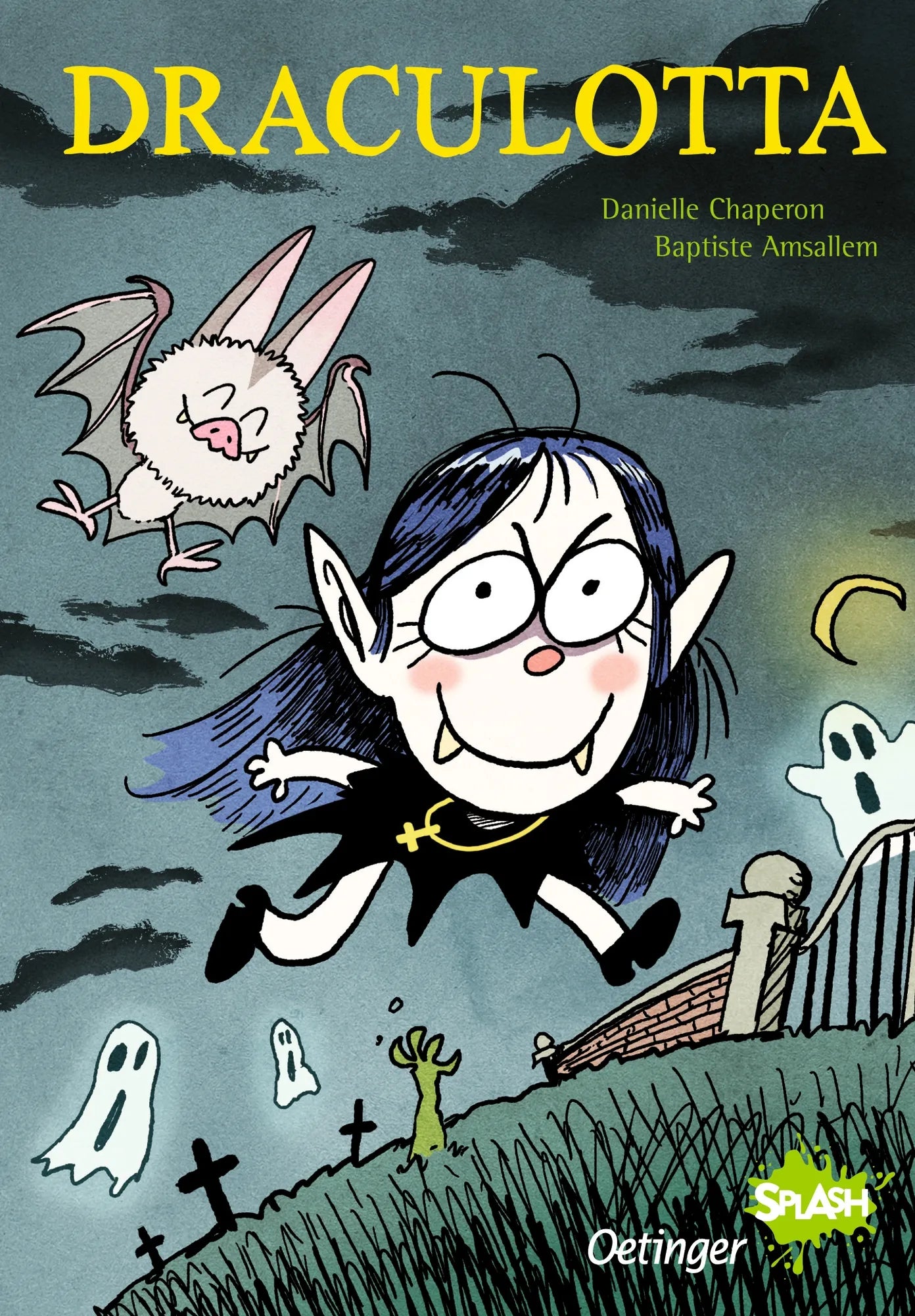 Buchcover von 'Draculotta' - Gebundene Ausgabe von Danielle Chaperon