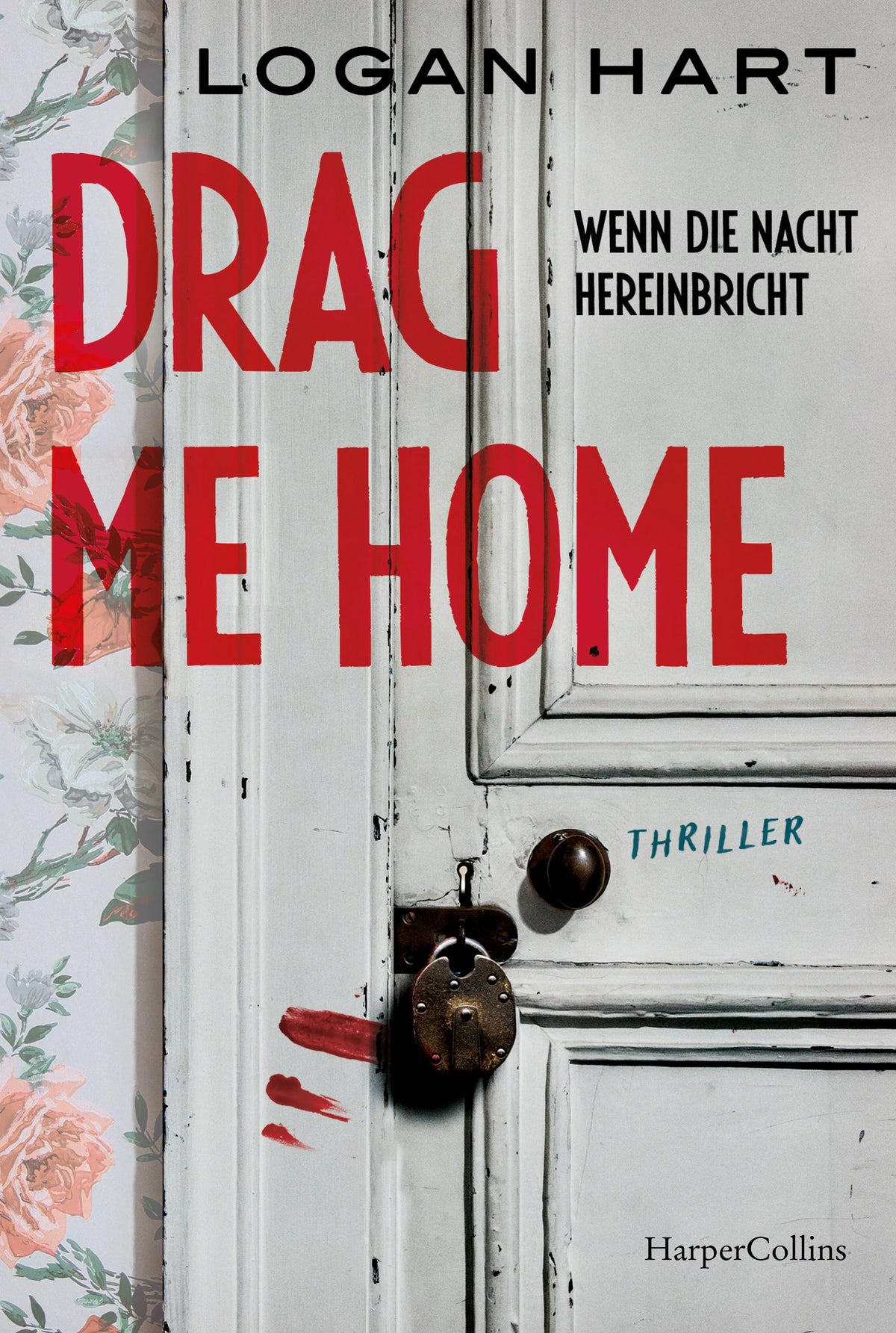 Cover: Drag me Home. Wenn die Nacht hereinbricht (Taschenbuch) von Logan Hart