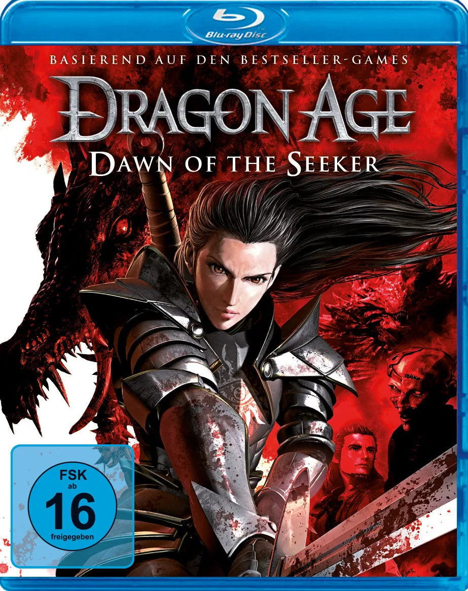 Dragon Age - Dawn of the Seeker - Blu-ray Disc