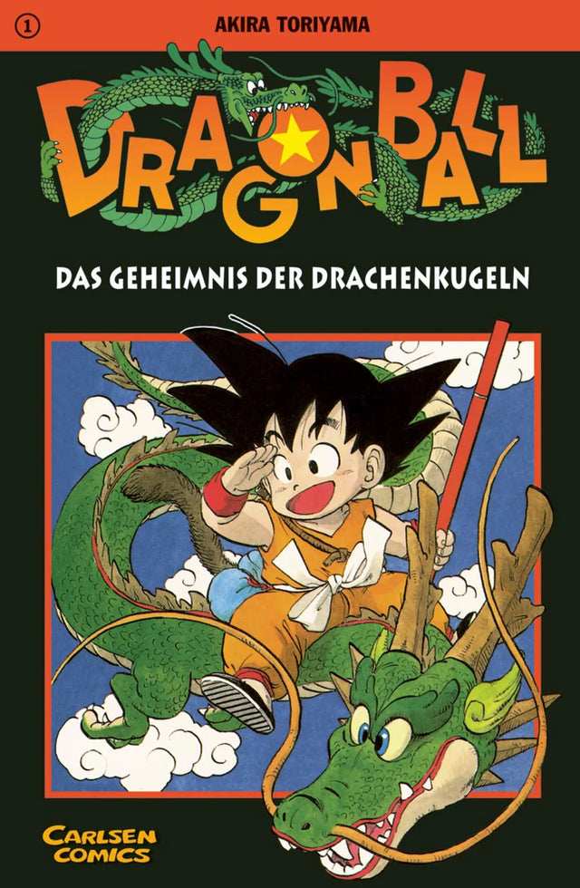 Buchcover von 'Dragon Ball 1' - Taschenbuch von Akira Toriyama