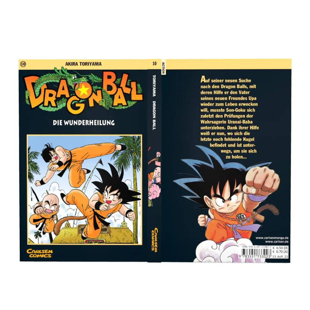 Akira Toriyama - Dragon Ball 10