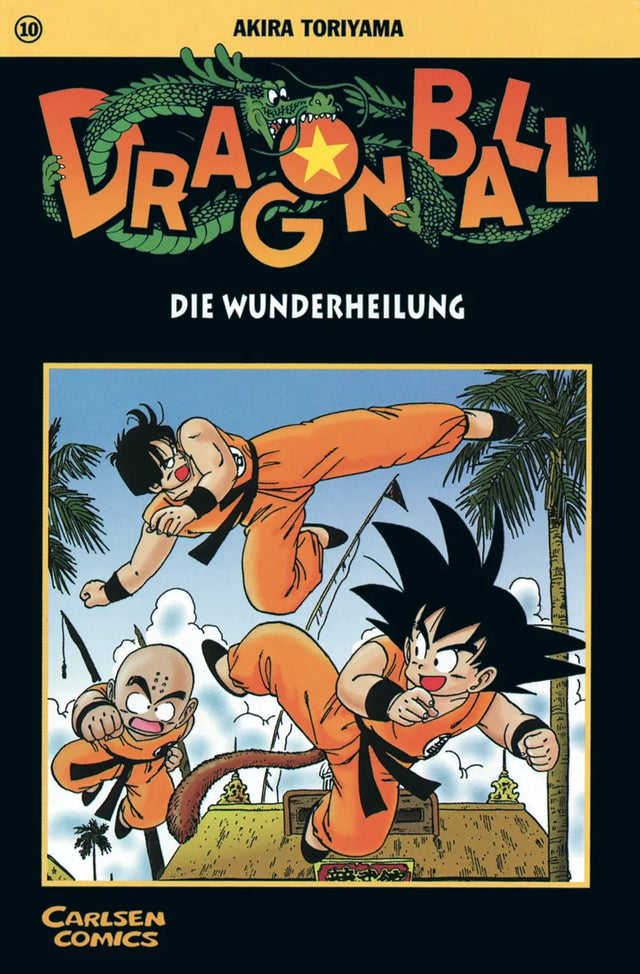 Buchcover von 'Dragon Ball 10' - Taschenbuch von Akira Toriyama