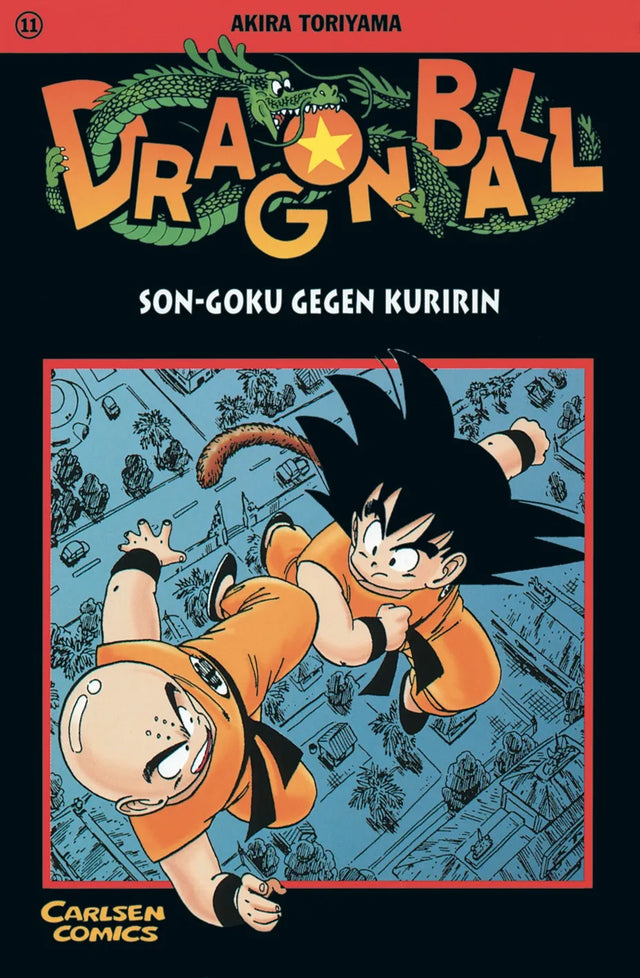Buchcover von 'Dragon Ball 11' - Taschenbuch von Akira Toriyama