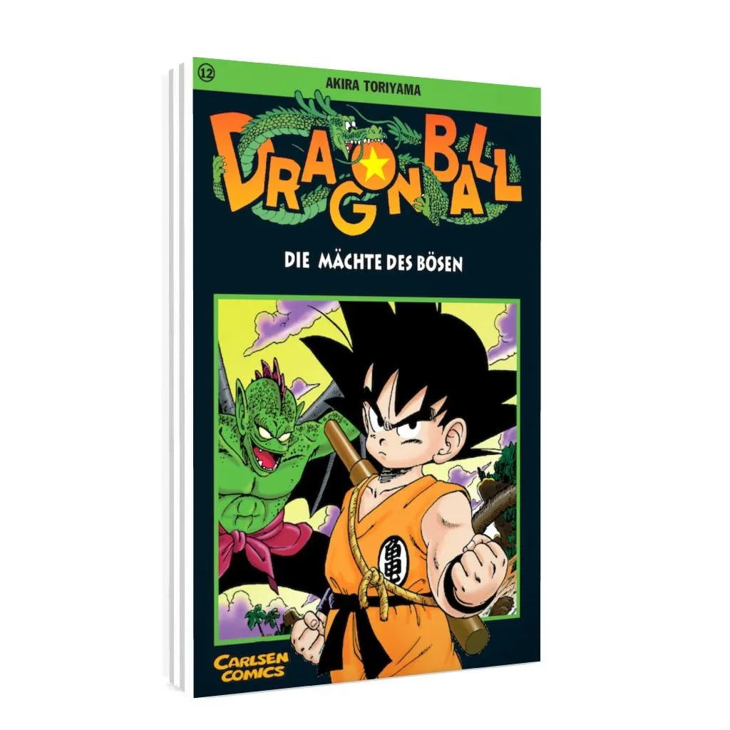 Akira Toriyama - Dragon Ball 12