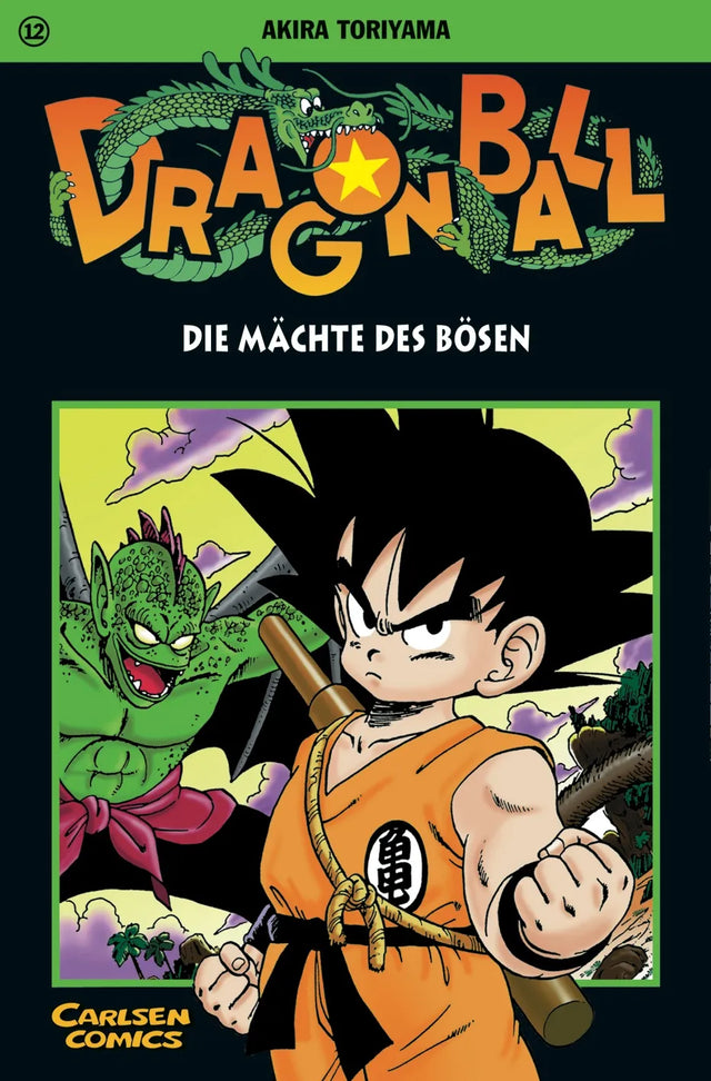 Buchcover von 'Dragon Ball 12' - Taschenbuch von Akira Toriyama
