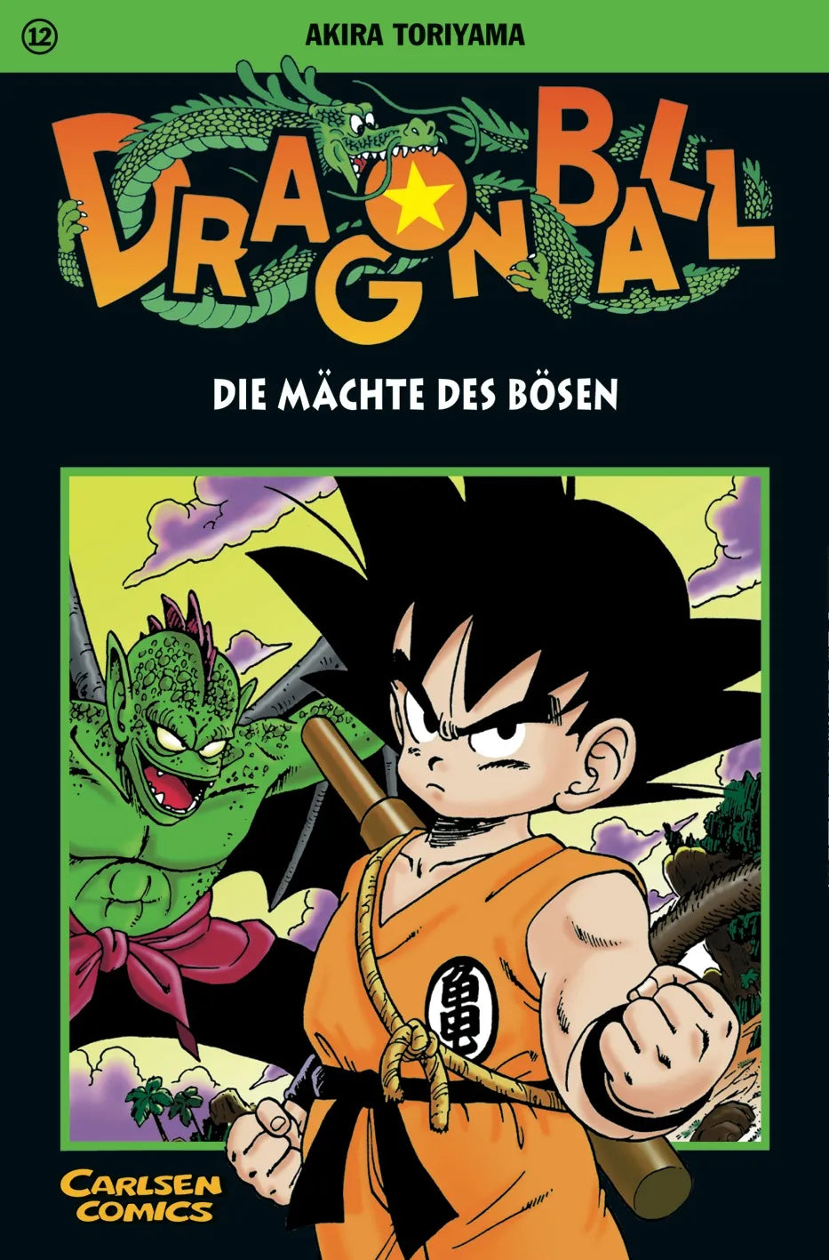 Buchcover von 'Dragon Ball 12' - Taschenbuch von Akira Toriyama