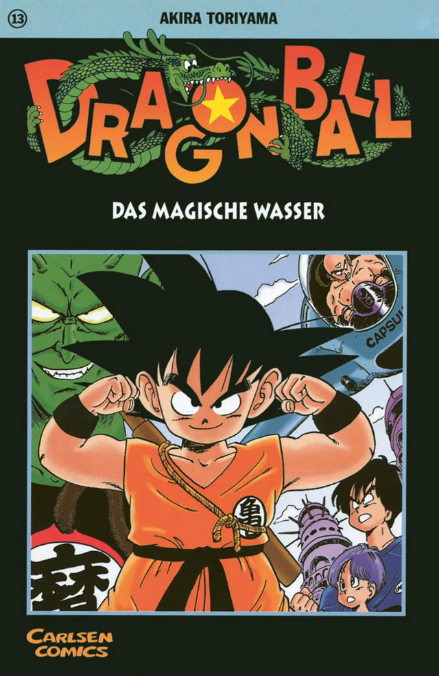 Buchcover von 'Dragon Ball 13' - Taschenbuch von Akira Toriyama