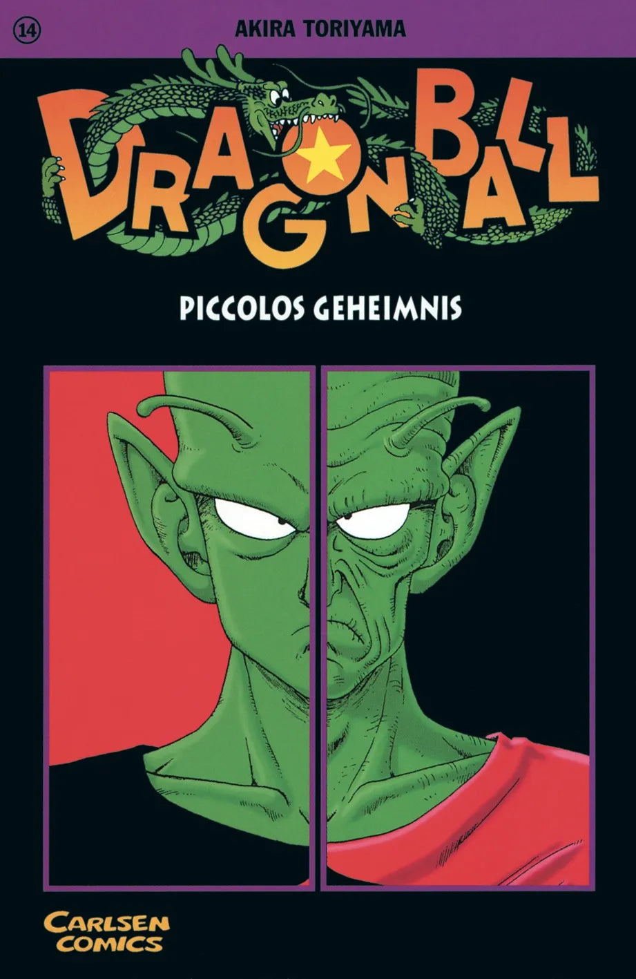 Buchcover von 'Dragon Ball 14' - Taschenbuch von Akira Toriyama
