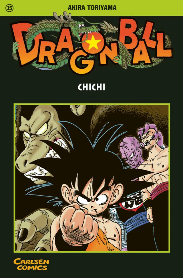 Buchcover von 'Dragon Ball 15' - Taschenbuch von Akira Toriyama