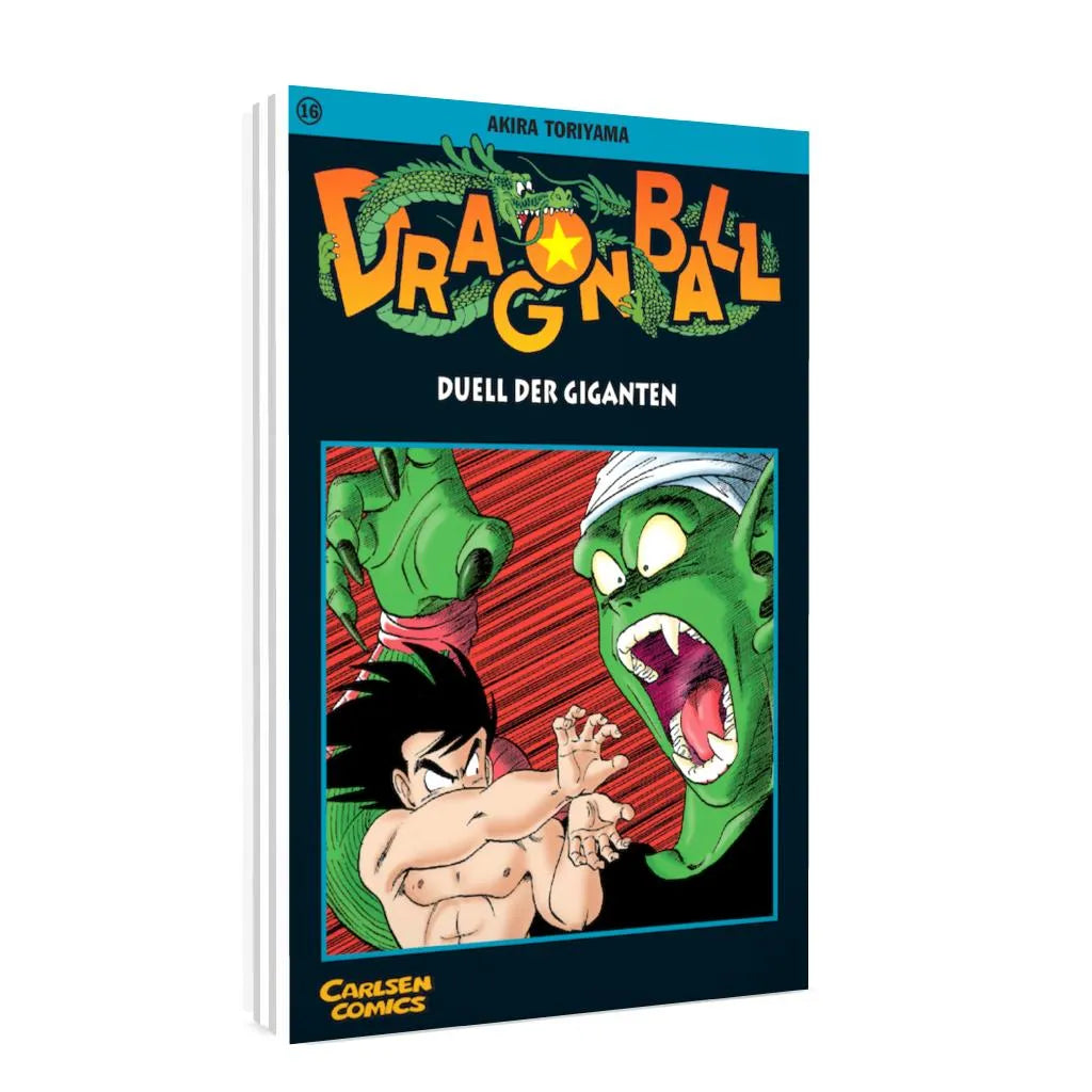 Akira Toriyama - Dragon Ball 16
