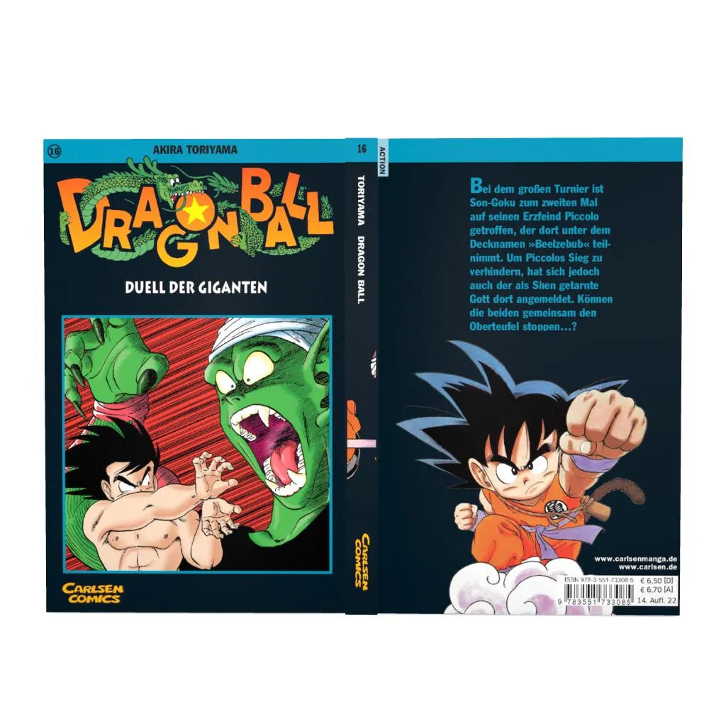 Abbildung von 'Dragon Ball 16'