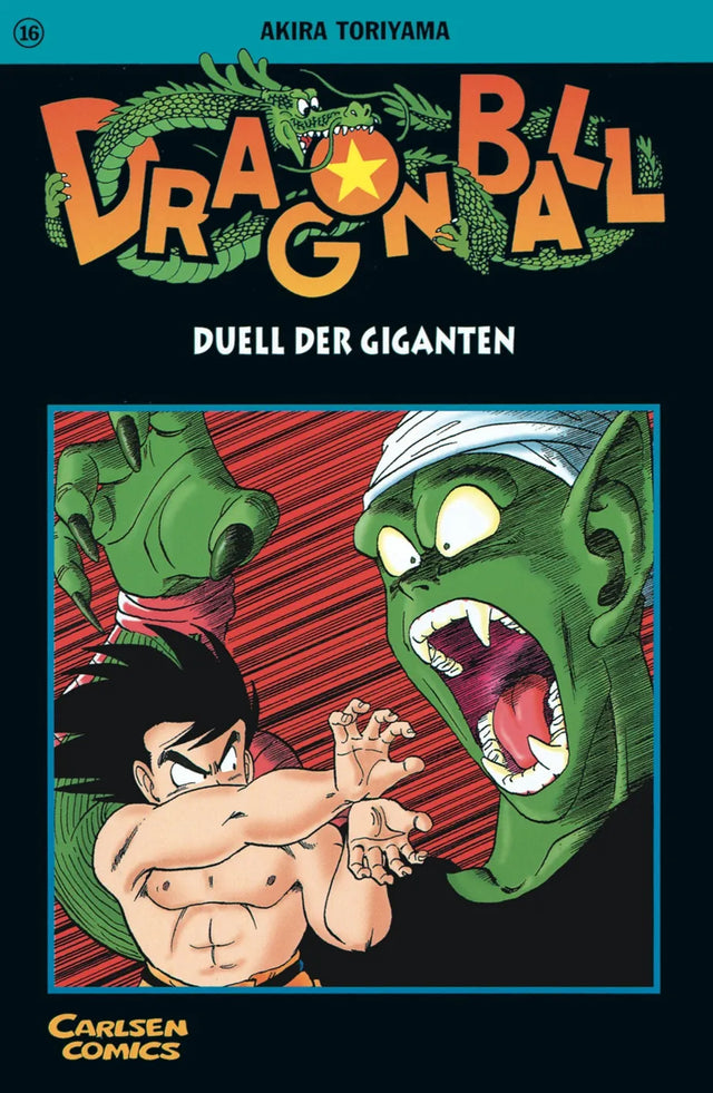 Buchcover von 'Dragon Ball 16' - Taschenbuch von Akira Toriyama