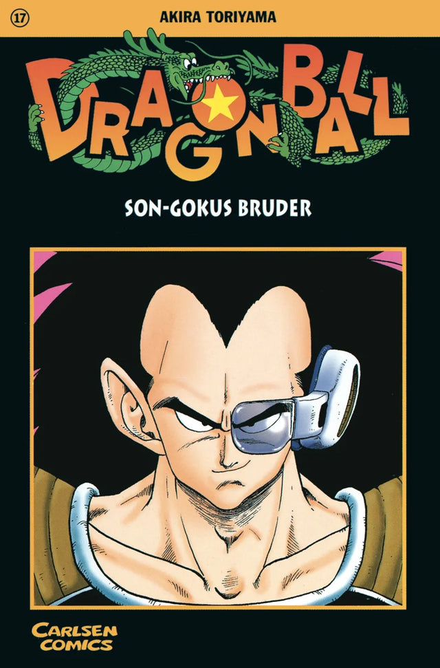 Buchcover von 'Dragon Ball 17' - Taschenbuch von Akira Toriyama