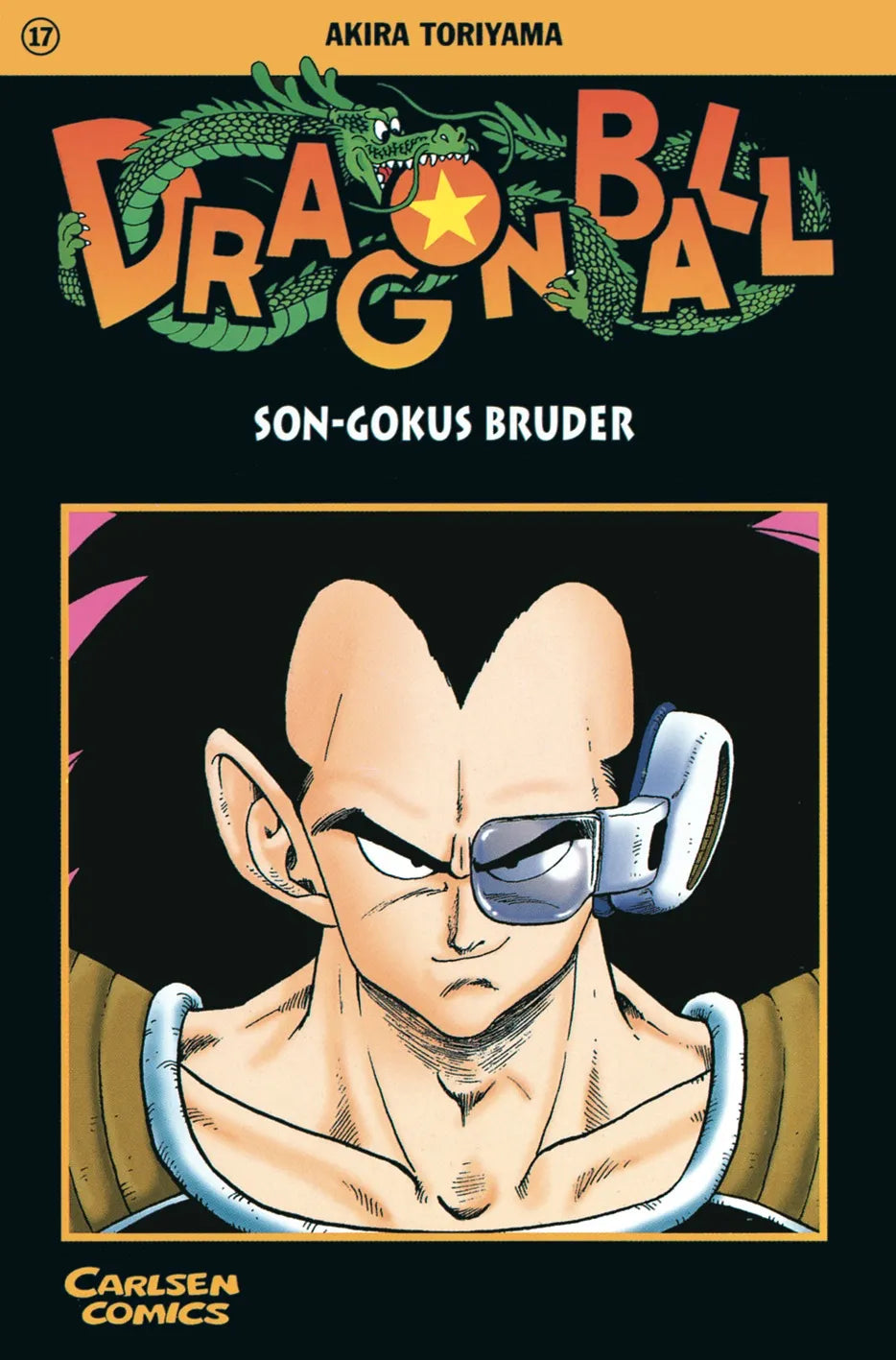 Buchcover von 'Dragon Ball 17' - Taschenbuch von Akira Toriyama