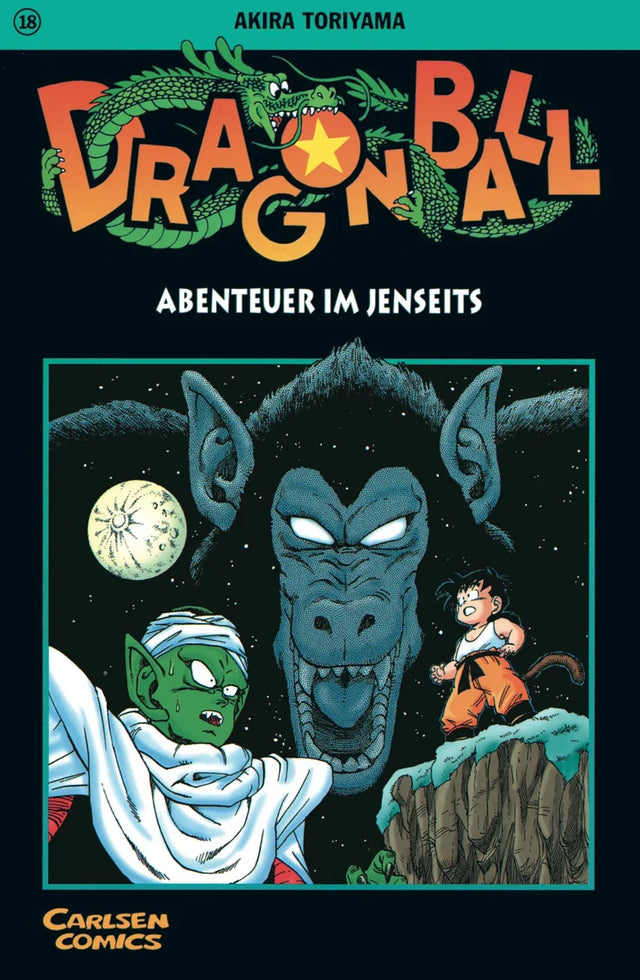 Buchcover von 'Dragon Ball 18' - Taschenbuch von Akira Toriyama