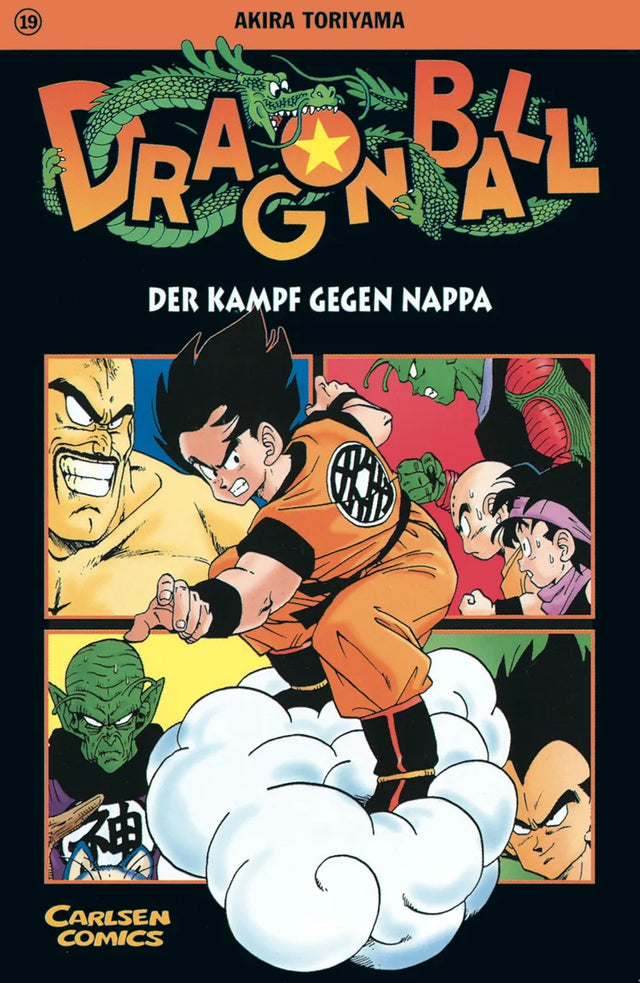 Buchcover von 'Dragon Ball 19' - Taschenbuch von Akira Toriyama