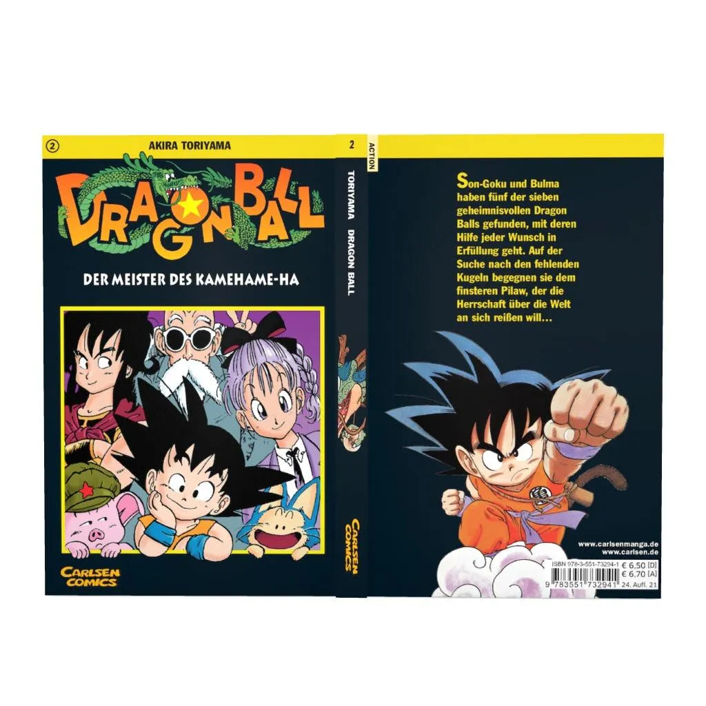 Abbildung von 'Dragon Ball 2'