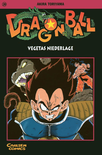 Buchcover von 'Dragon Ball 20' - Taschenbuch von Akira Toriyama