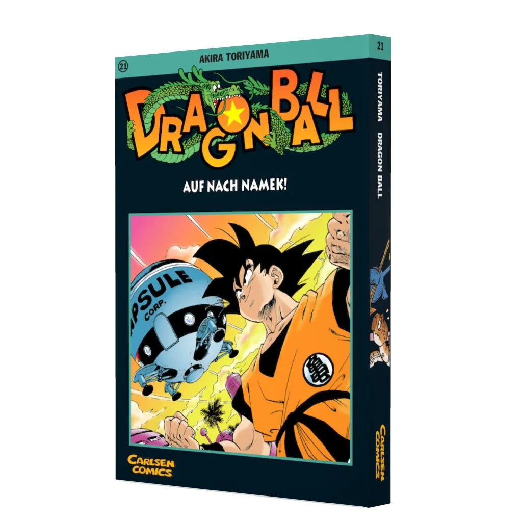 Akira Toriyama - Dragon Ball 21