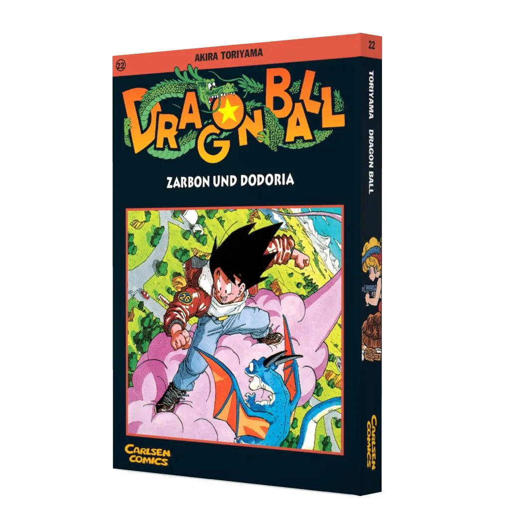 Produktansicht: Dragon Ball 22 (Taschenbuch)