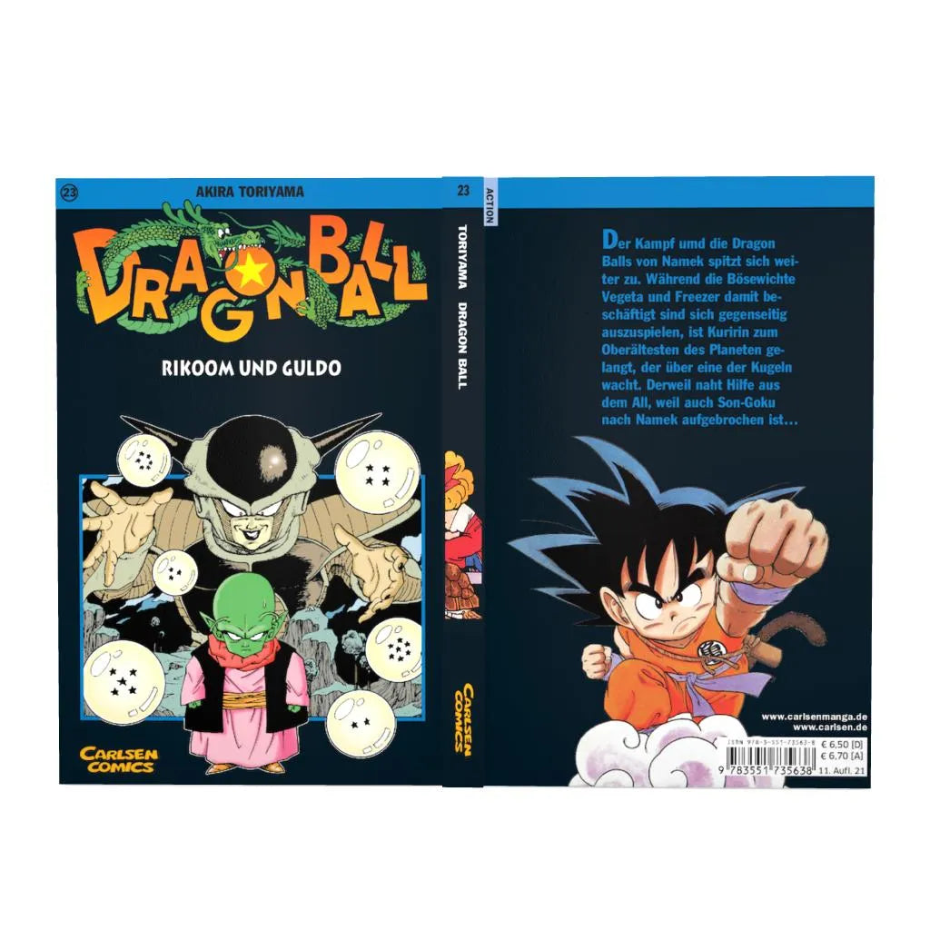 Abbildung von 'Dragon Ball 23'
