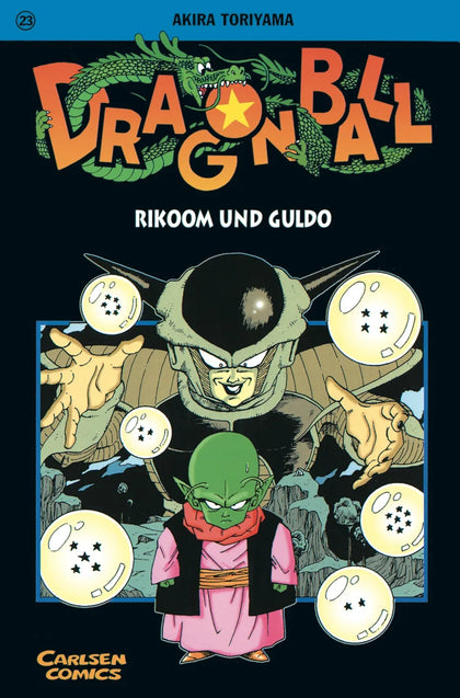 Buchcover von 'Dragon Ball 23' - Taschenbuch von Akira Toriyama