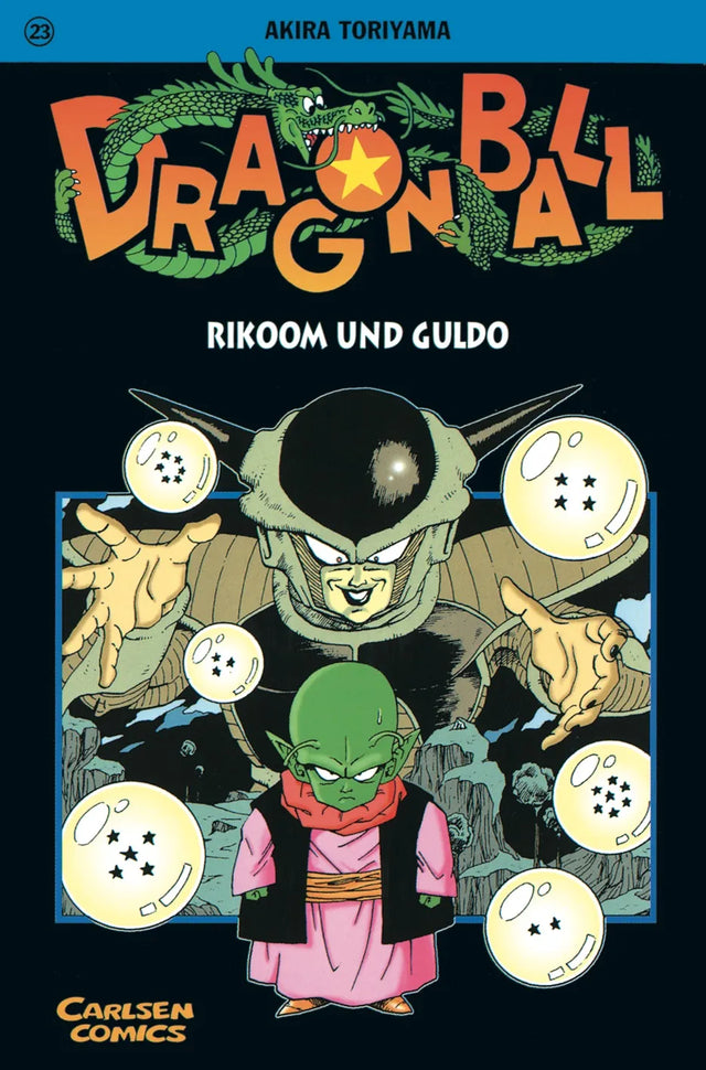 Buchcover von 'Dragon Ball 23' - Taschenbuch von Akira Toriyama