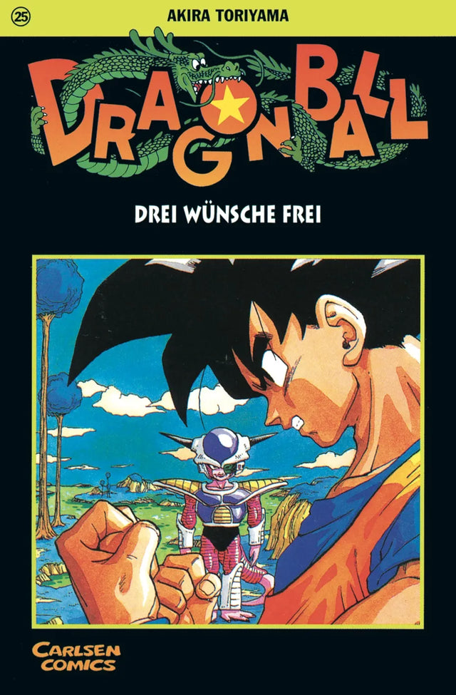 Buchcover von 'Dragon Ball 25' - Taschenbuch von Akira Toriyama