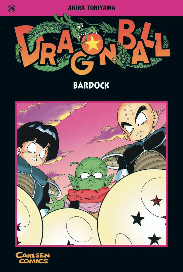 Buchcover von 'Dragon Ball 26' - Taschenbuch von Akira Toriyama
