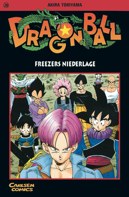 Buchcover von 'Dragon Ball 28' - Taschenbuch von Akira Toriyama