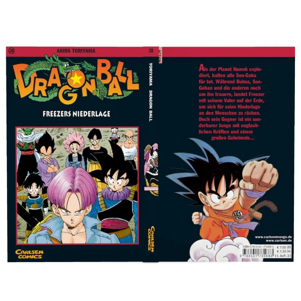 Produktansicht: Dragon Ball 28 (Taschenbuch)