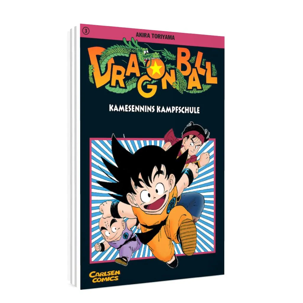 Akira Toriyama - Dragon Ball 3
