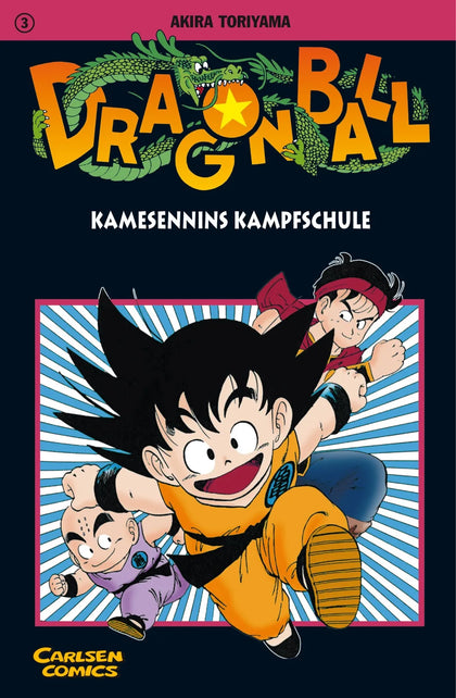 Buchcover von 'Dragon Ball 3' - Taschenbuch von Akira Toriyama