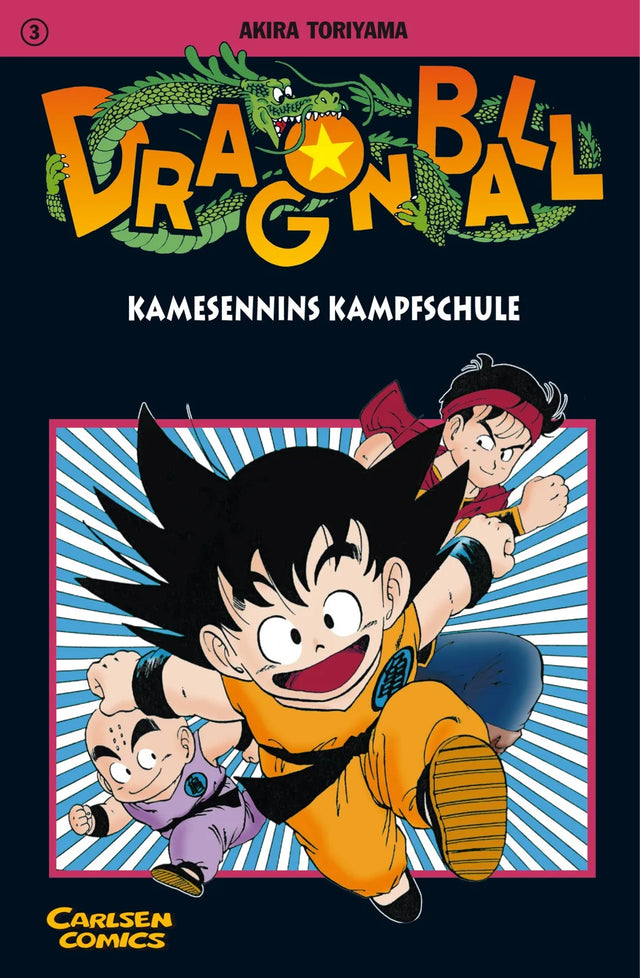 Buchcover von 'Dragon Ball 3' - Taschenbuch von Akira Toriyama