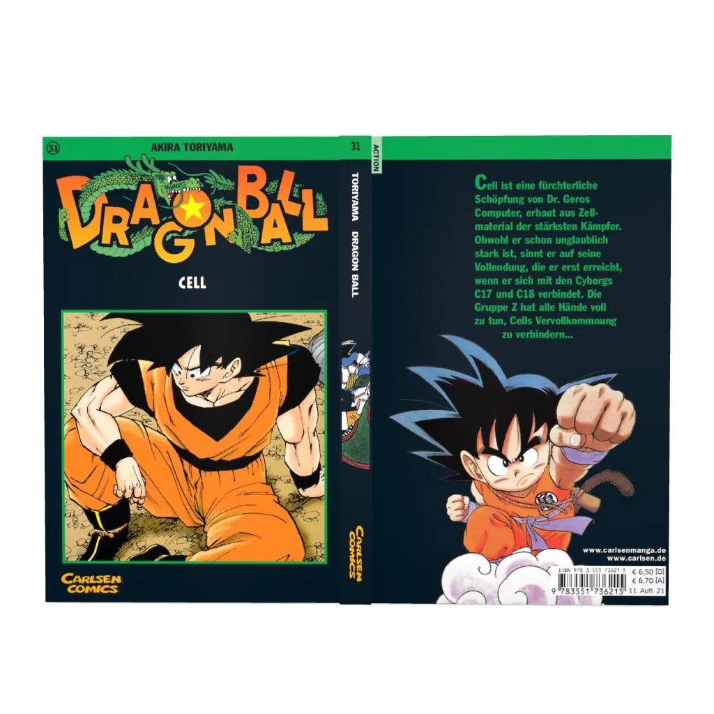 Abbildung von 'Dragon Ball 31'