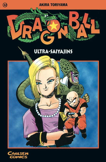 Buchcover von 'Dragon Ball 32' - Taschenbuch von Akira Toriyama