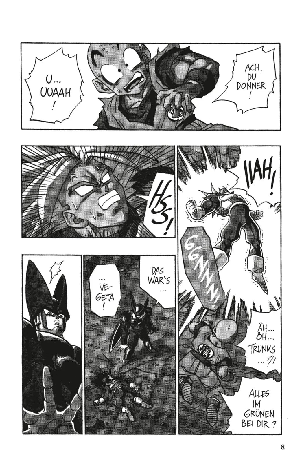 Abbildung von 'Dragon Ball 33'