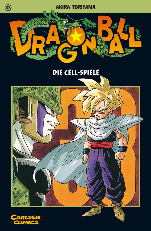 Buchcover von 'Dragon Ball 33' - Taschenbuch von Akira Toriyama