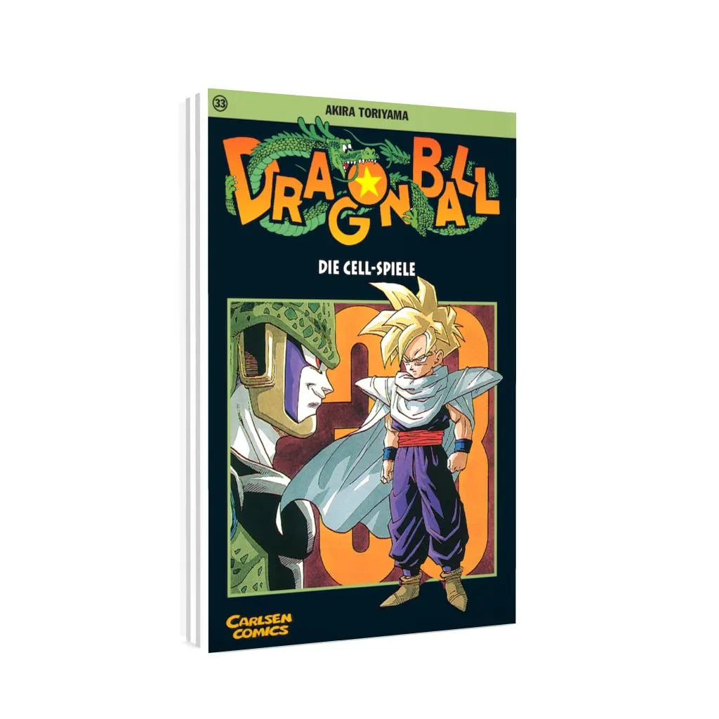 Produktansicht: Dragon Ball 33 (Taschenbuch)