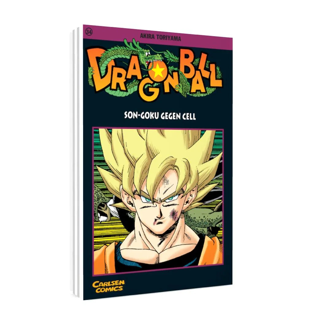 Akira Toriyama - Dragon Ball 34