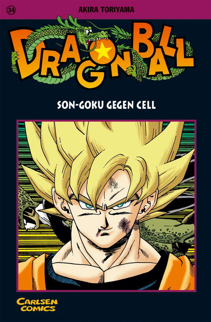 Buchcover von 'Dragon Ball 34' - Taschenbuch von Akira Toriyama